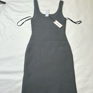 Babaton Sculpt Knit tank dress